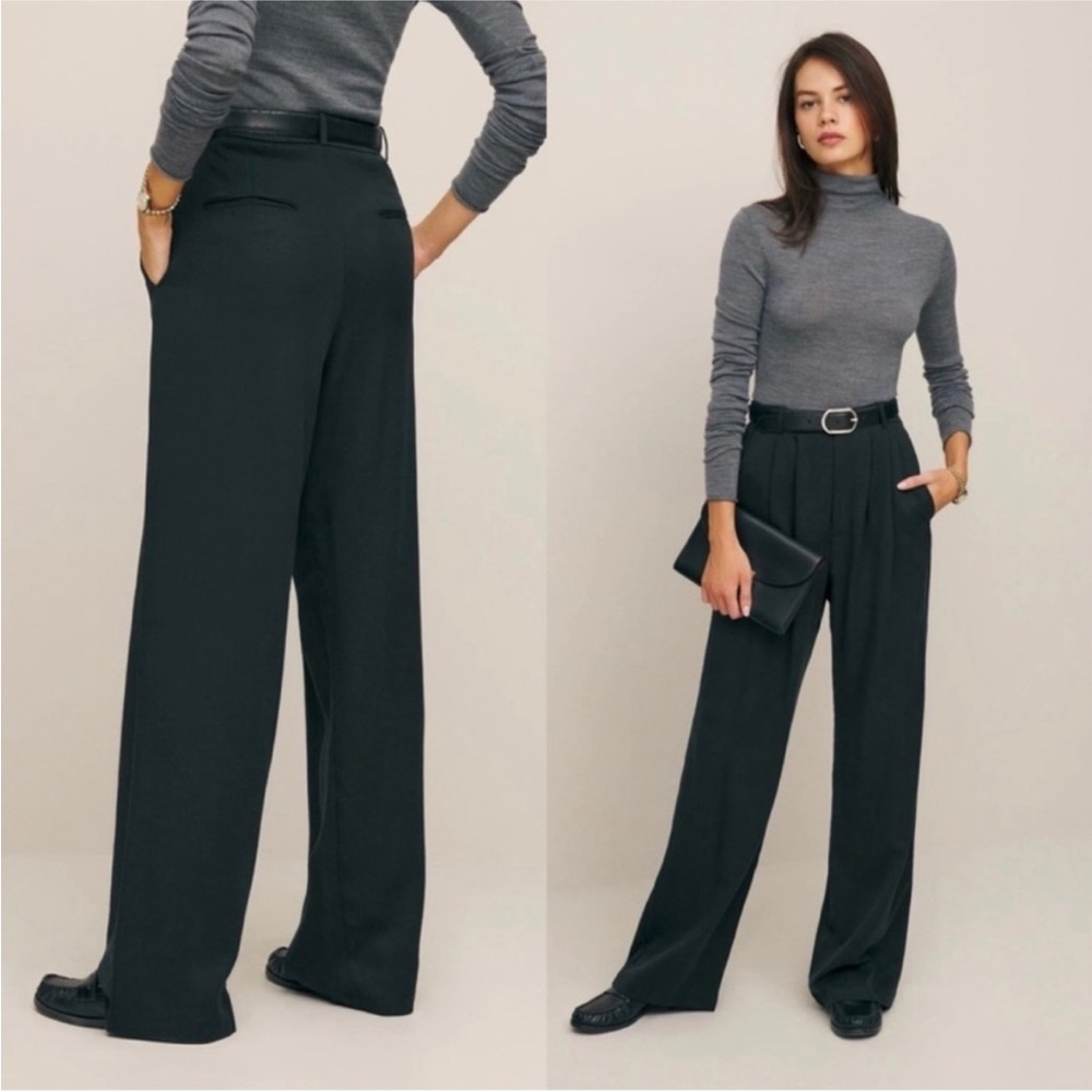 REFORMATION Mason pant size 4 - Picture 1 of 7